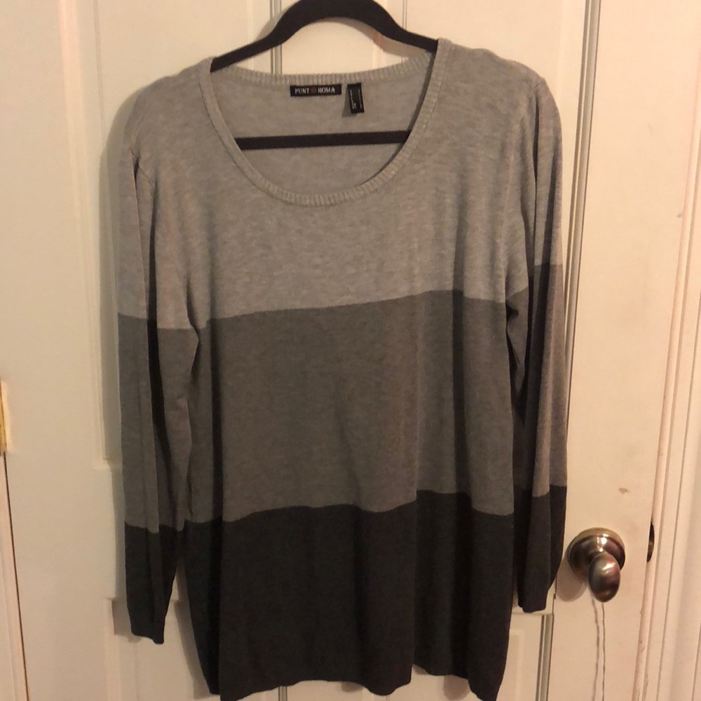 Striped sweater